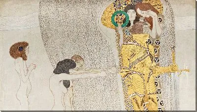 Фриз Бетховена - Панель 3-1