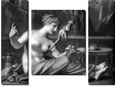 Картина Прядильщица (Spinner)