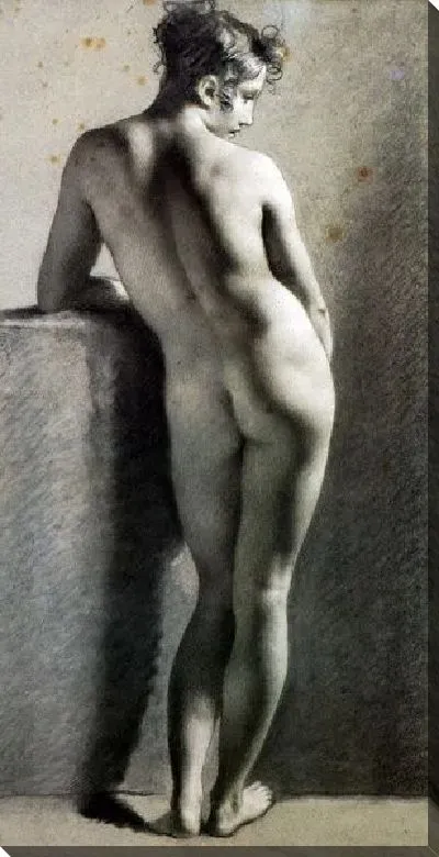 Картина Женская академия (Academie de femme debout)