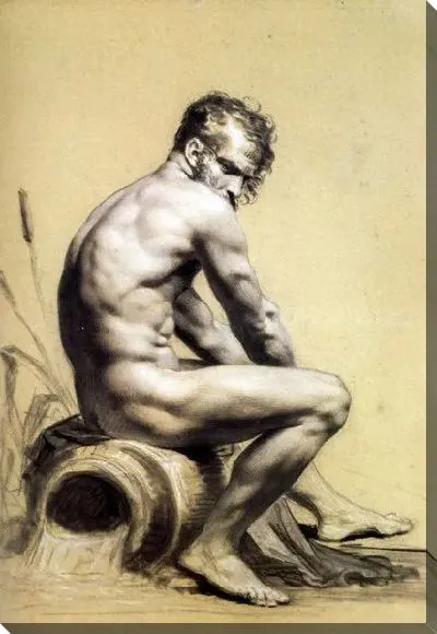 Картина Изучение в реку (Etude pour Un fleuve)