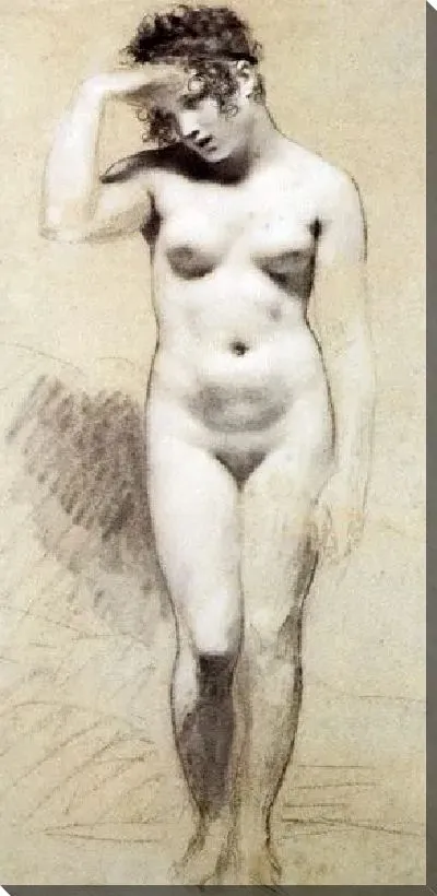 Картина Женская академия (Academie de femme debout )