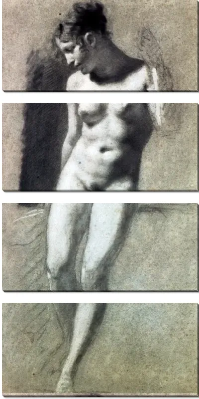 Картина Женская академия (Academie de femme debout )