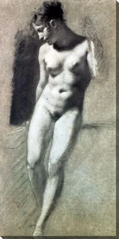 Картина Женская академия (Academie de femme debout )