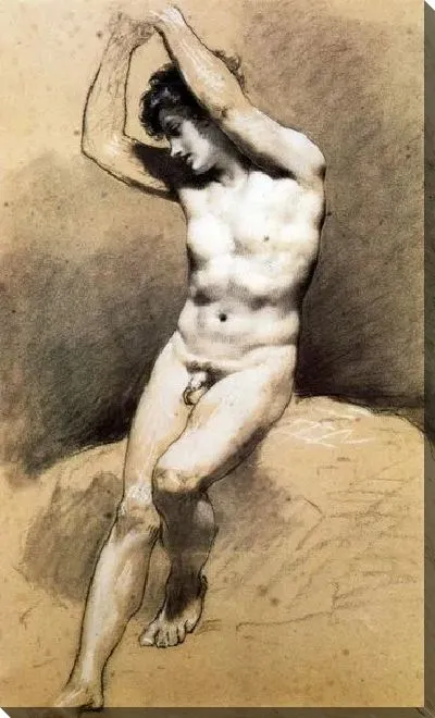 Картина Академия молодого человека (Academie de jeune homme)