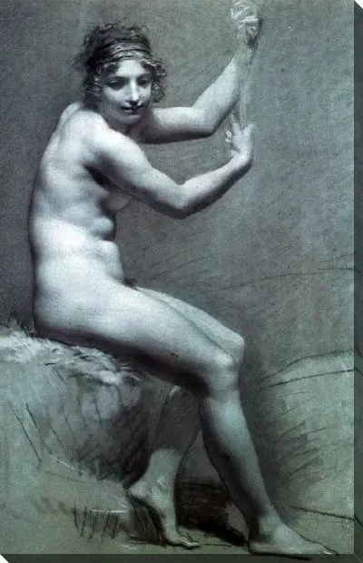 Картина Женская академия (Academie de femme debout )