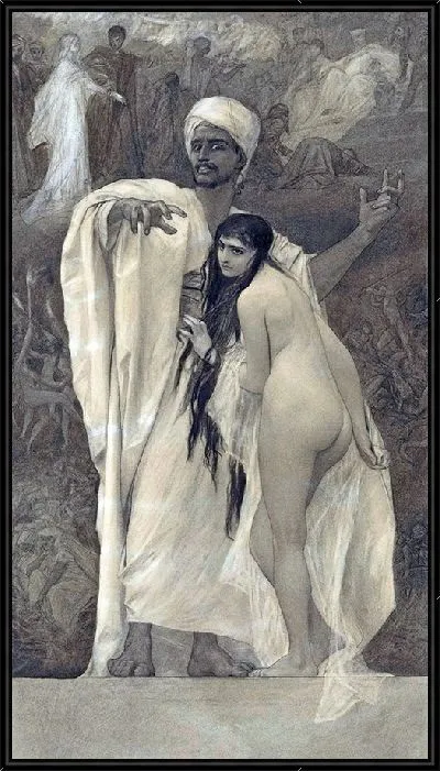 Картина Сказка