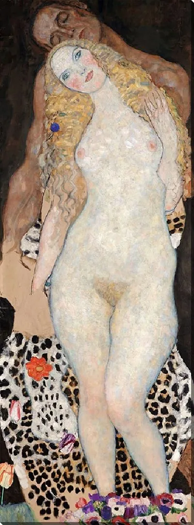 Картина Адам и Ева