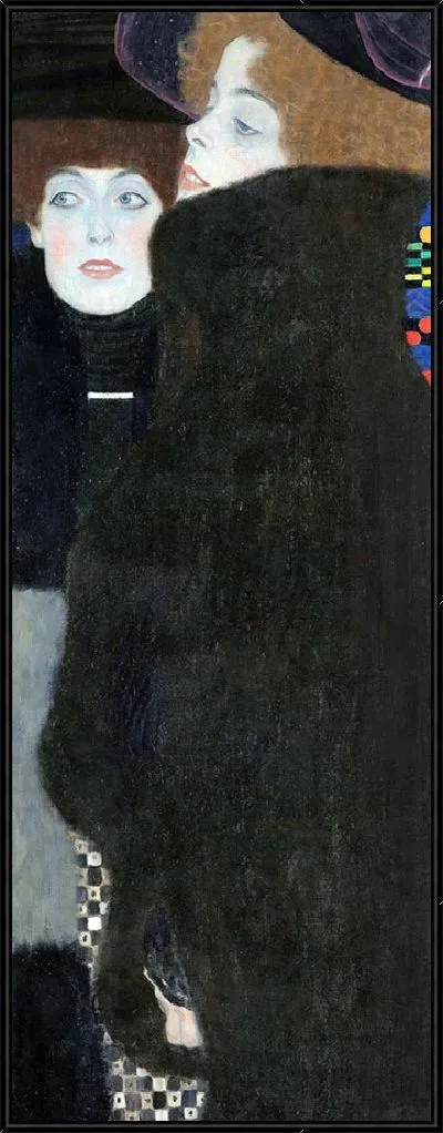 Картина Друзья I (Сестры)