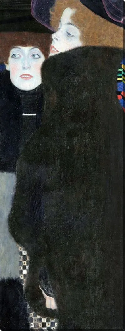 Картина Друзья I (Сестры)