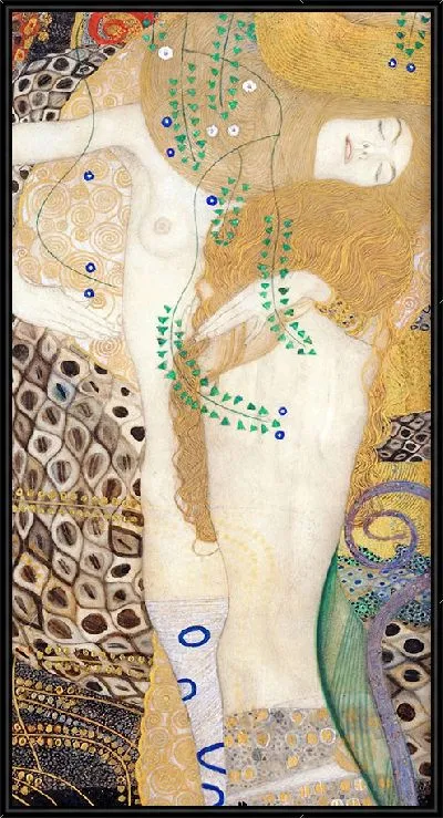 Картина Друзья (Водяные змеи)-3