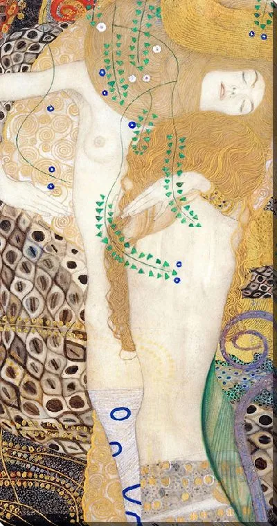 Картина Друзья (Водяные змеи)-3