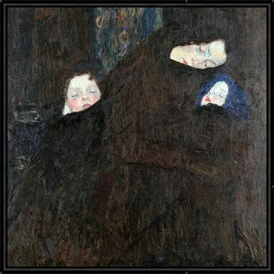 Мать с двумя детьми (Семья)