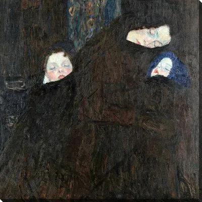 Мать с двумя детьми (Семья)