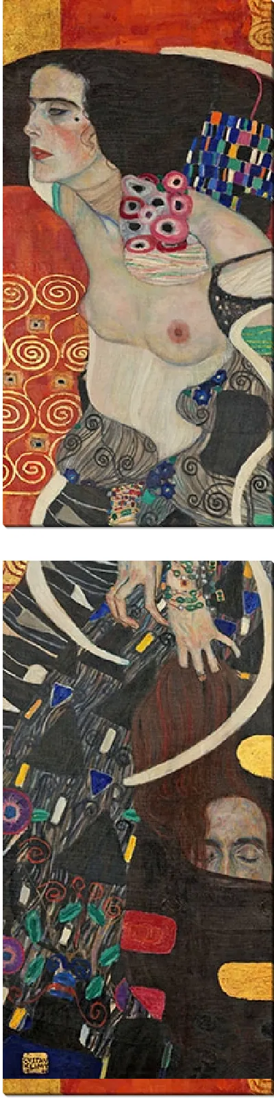 Картина Юдифь II Саломея