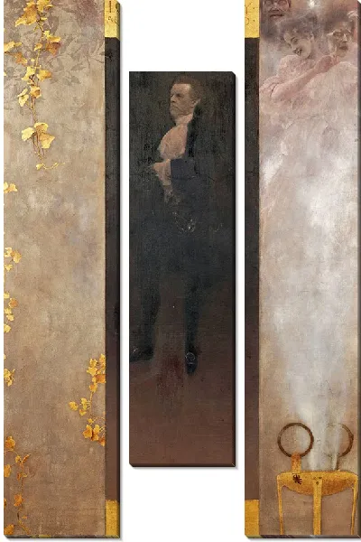 Картина Йозеф Левински в роли Карлоса в фильме «Клавиго»