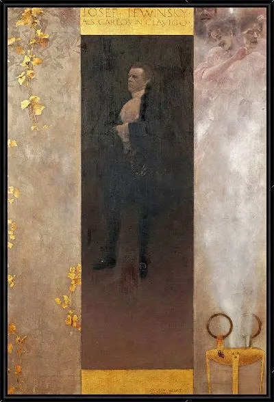 Картина Йозеф Левински в роли Карлоса в фильме «Клавиго»