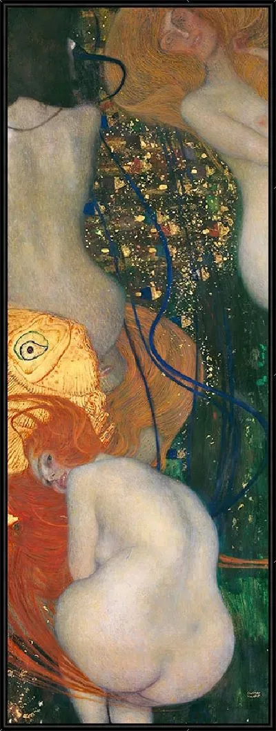 Картина Золотая рыбка