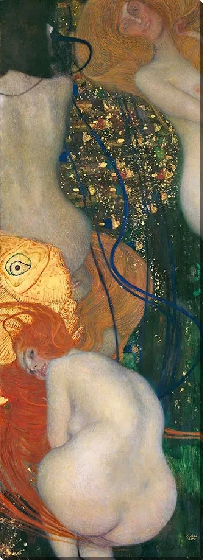 Картина Золотая рыбка