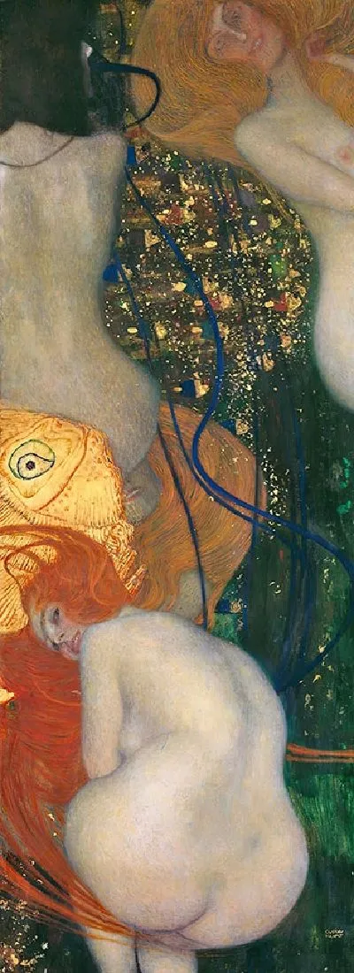 Картина Золотая рыбка