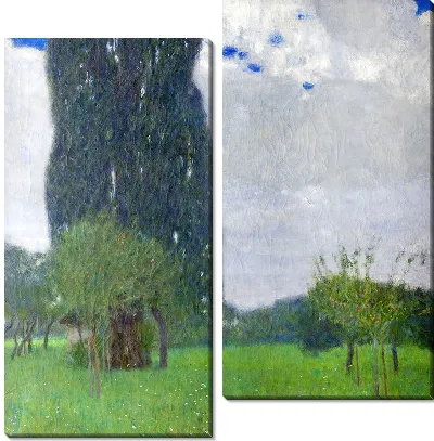 Картина Большой тополь I