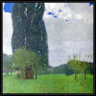 Большой тополь I