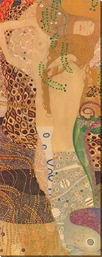 Картина Друзья по Густаву Климту, лист 9