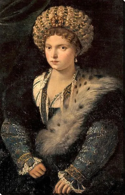 Картина Портрет Изабеллы д’Эсте