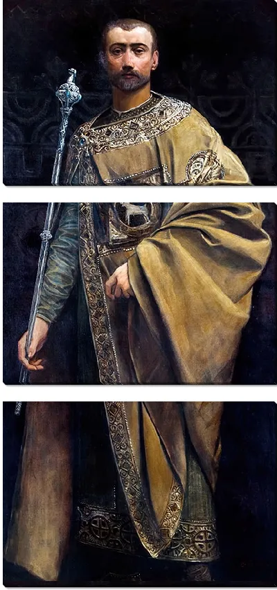 Картина Портрет Фридриха I, графа Цоллерна