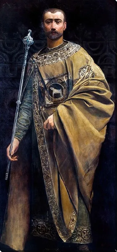 Картина Портрет Фридриха I, графа Цоллерна