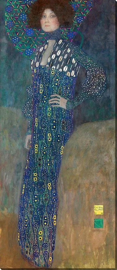 Картина Портрет Эмили Флёге