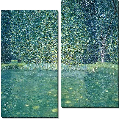 Картина Парк у замка Каммер