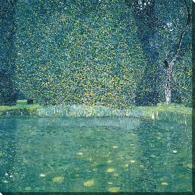 Картина Парк у замка Каммер