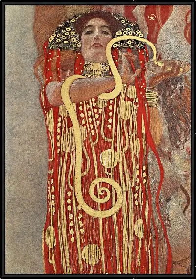 Картина Гигиея