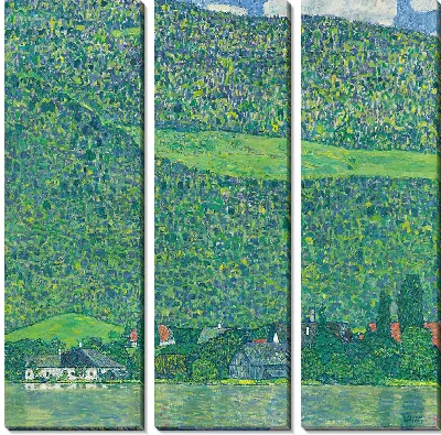 Картина Литцльберг-ам-Аттерзее (1914 - 1915)