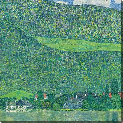 Картина Литцльберг-ам-Аттерзее (1914 - 1915)