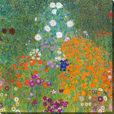 Картина Коттеджный сад (1905-1907)
