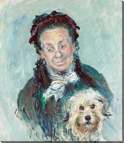 Картина Эжени Графф (мадам Поль)