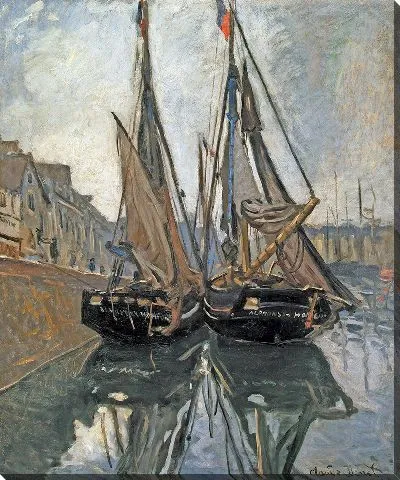 Картина Лодки