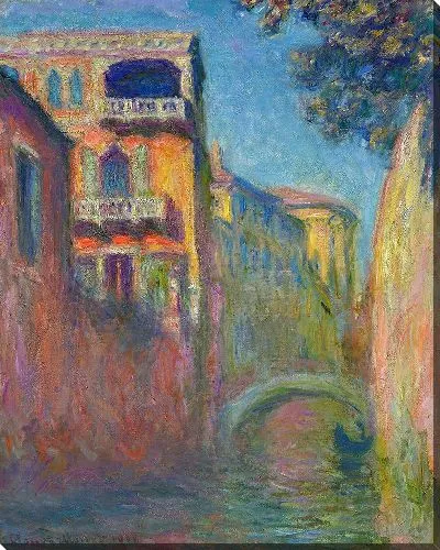 Картина Рио делла Салюте