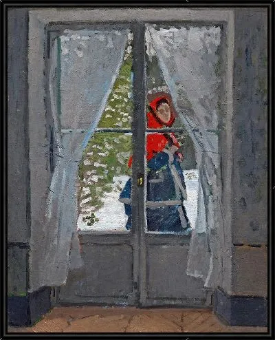 Картина Красный платок