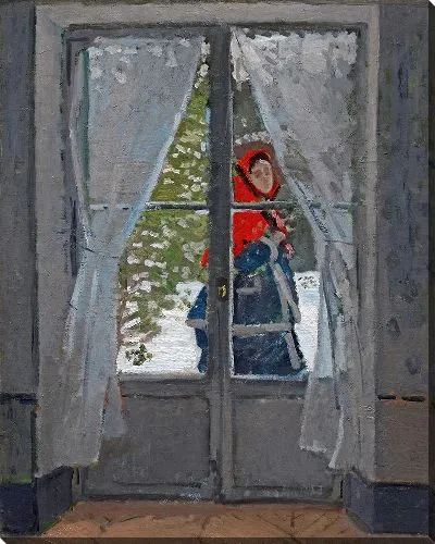 Картина Красный платок