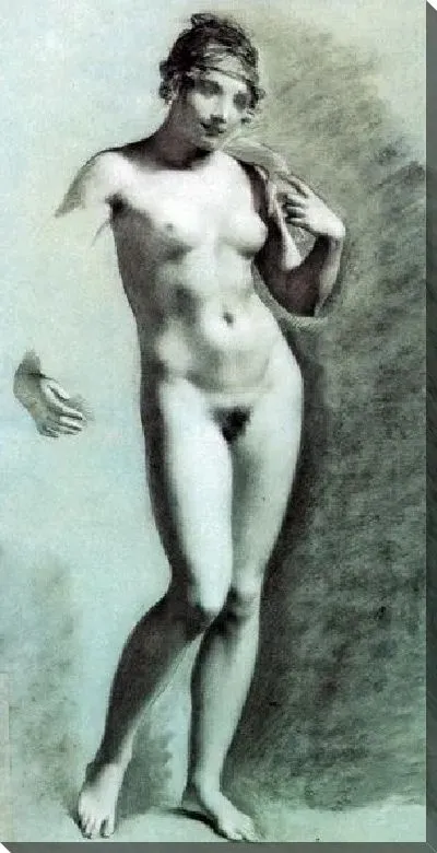 Картина Женская академия (Academie de femme debout )