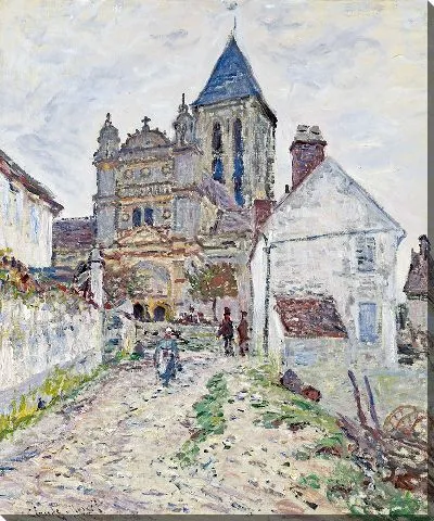 Картина Церковь в Ветёе