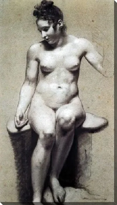 Картина Женская академия (Academie de femme debout )