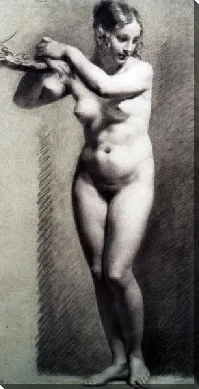 Картина Женская академия (Academie de femme debout )