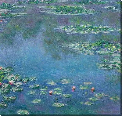 Картина Водяные лилии-10