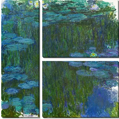 Картина Водяные лилии