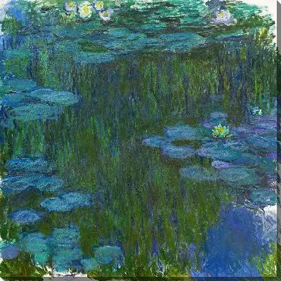 Картина Водяные лилии