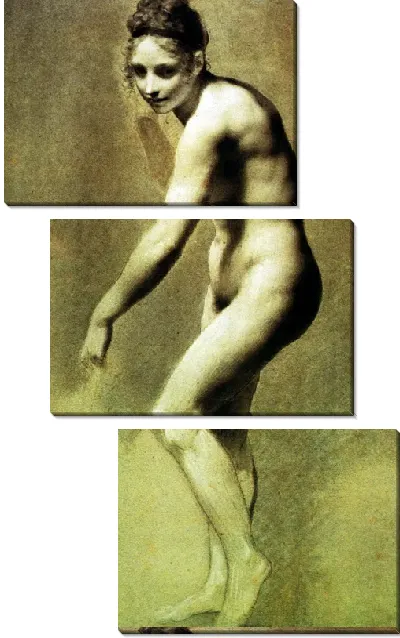 Картина Женская академия (Academie de femme debout )