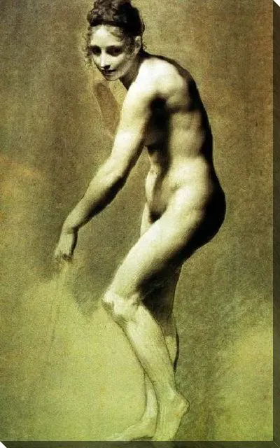 Картина Женская академия (Academie de femme debout )